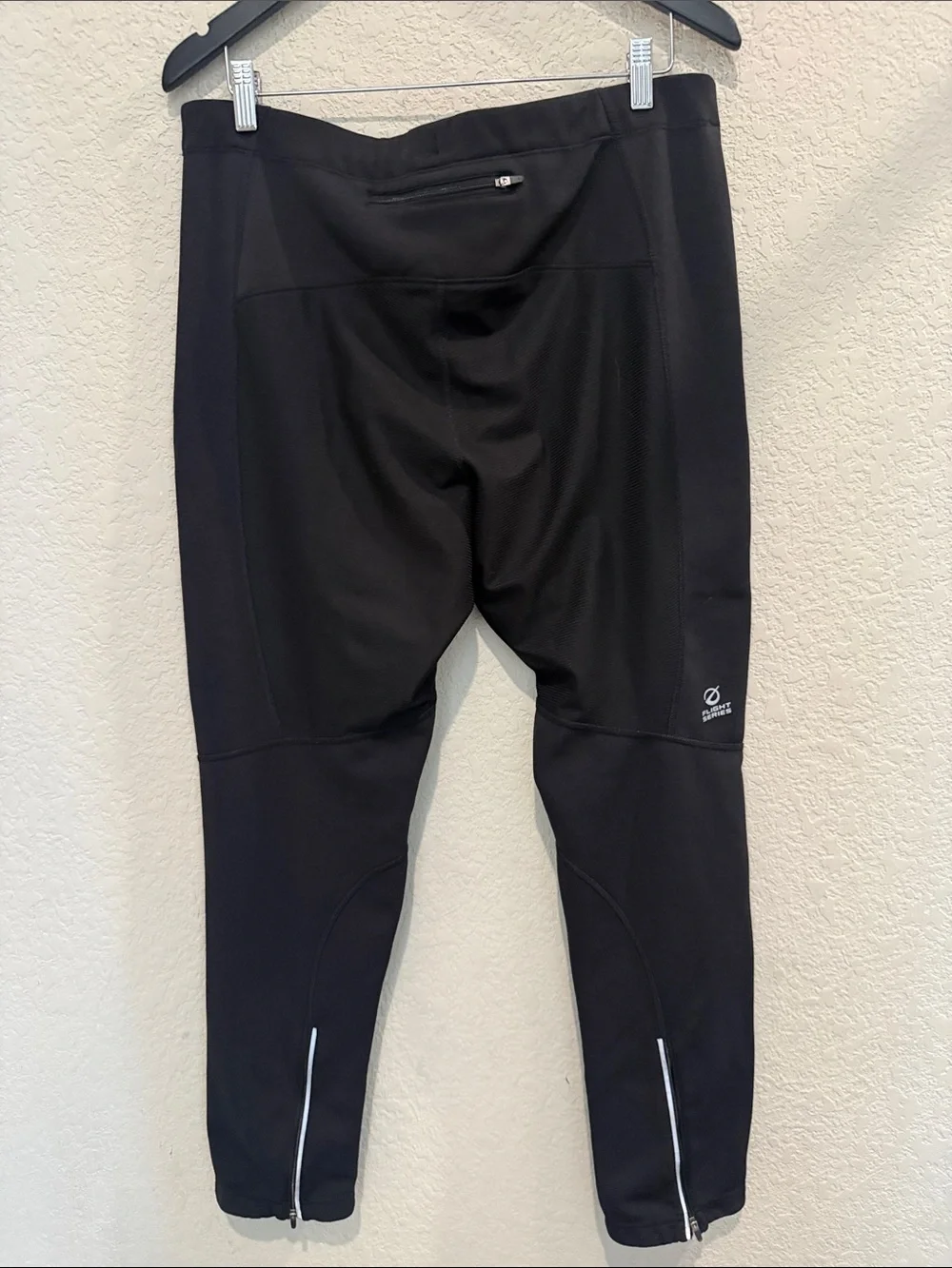 The North Face Black womens Reflective joggers size L